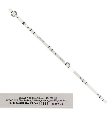 Tira 6 Leds LG 55UQ80006LB LEDAZ_Y21_Slim Trident_55UP80 REV0.0_210304_0.6 Tira 6 Leds LG 55UQ80006LB LEDAZ_Y21_Slim Trident_55UP80 REV0.0_210304_0.6