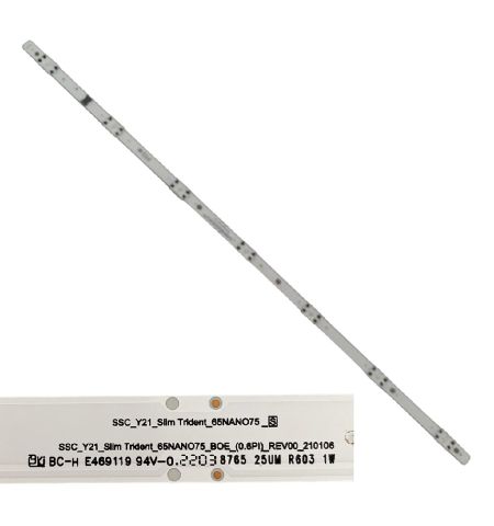 Tira 7 Leds LG 65NANO766QA SSC_Y21_Slim Trident_55NANO75_S REV00_210108 Tira 7 Leds LG 65NANO766QA SSC_Y21_Slim Trident_55NANO75_S REV00_210108