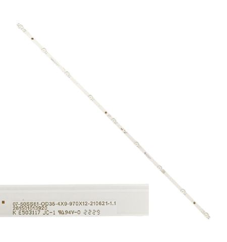 Tira 9 Leds Samsung UE50AU7095U 07-50SS61-OD35-4X9-970X12-210621-1.1