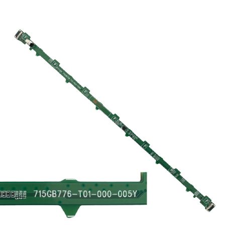 Tira 10 leds Philips 70PUS7906/12 Ambilight, 715GB764-T0C-001-005K Tira 10 leds Philips 70PUS7906/12 Ambilight, 715GB764-T0C-001-005K