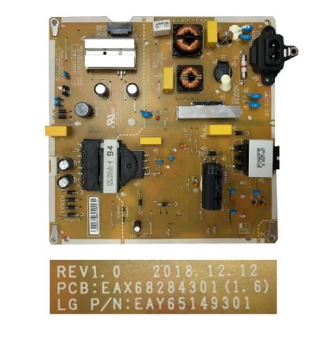 Fuente Alimentación LG EAX68284301 (1.6) LG 55UM7660PLA Fuente Alimentación LG EAX68284301 (1.6) LG 55UM7660PLA