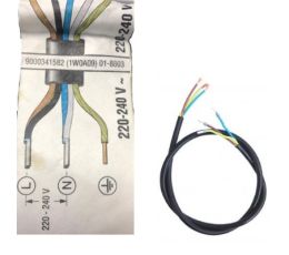 Cable Alimentación 9000341582 1W0A09 01-880 Vitro Balay 3EB713LP/01 SWAP/USADO