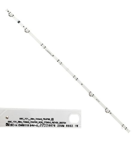 Tira 8 Leds LG 75UQ80006LB SSC_Y21_Slim_Trident_75UP80_S swap / de desmontaje Tira 8 Leds LG 75UQ80006LB SSC_Y21_Slim_Trident_75UP80_S swap / de desmontaje