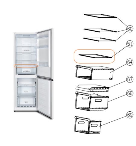 Cristal, Bandeja... inferior HISENSE RB390N4AW1 NUEVA. Fondo: 41 cms, Ancho: 46,5 cms. Con plasticos Cristal, Bandeja... inferior HISENSE RB390N4AW1 NUEVA. Fondo: 41 cms, Ancho: 46,5 cms. Con plasticos