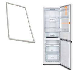 Burlete Puerta Frigorifico Hisense RB390N4AW1, NUEVA. Alto: 98 cms, Ancho: 56 cms