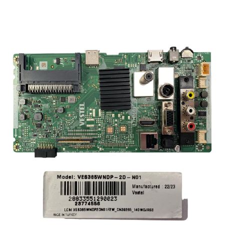 Placa Main Hitachi 39HE2200 17MB181TC 23756005 VES385WNDP-2D-N01 Placa Main Hitachi 39HE2200 17MB181TC 23756005 VES385WNDP-2D-N01