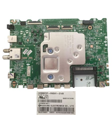 Placa Main LG 50QNED816QA EAX69763506(1.0) HC500EQF-VKGA1-214X Placa Main LG 50QNED816QA EAX69763506(1.0) HC500EQF-VKGA1-214X