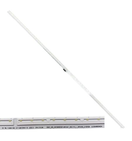 Tira LG 50QNED816QA LC50490042A SSC_HS_HC500EQF-VKGA1_60LED_L_REV02_210728 Tira LG 50QNED816QA LC50490042A SSC_HS_HC500EQF-VKGA1_60LED_L_REV02_210728