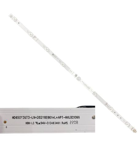 Tira 8 leds Hisense 65U7HQ HD650Y3U73-L9+2021100901+L+APT-HXLB21066 Tira 8 leds Hisense 65U7HQ HD650Y3U73-L9+2021100901+L+APT-HXLB21066