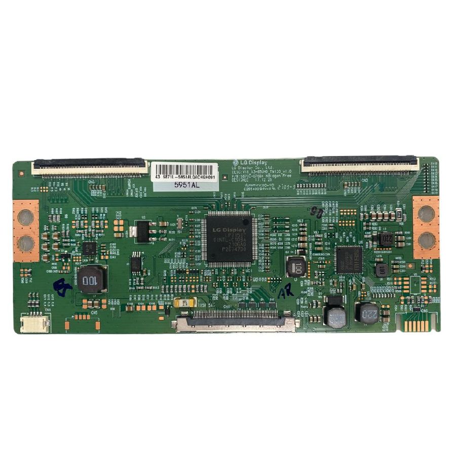 Scheda T-CON Per TV Philips 47PFL6687H/12 - 6870C-0402C - TCON-1498s12164p2