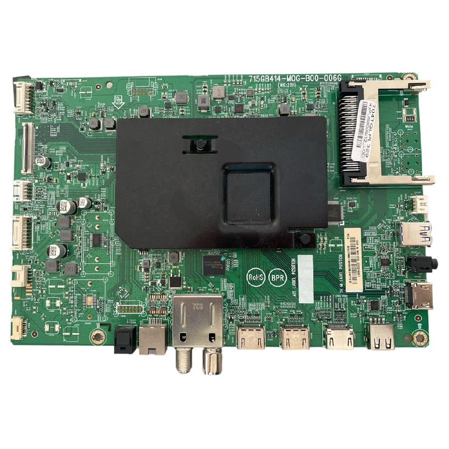 Carte mère pour Philips 55PUS 6554/12 n° 715G9907 M01 B03 005G