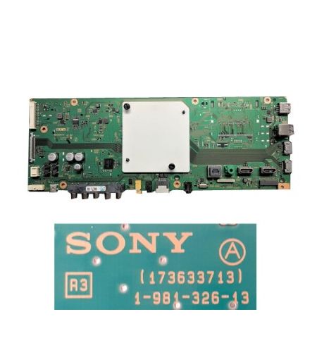 Placa Main SONY 55XF8096 1-981-326-13 (173633713)

