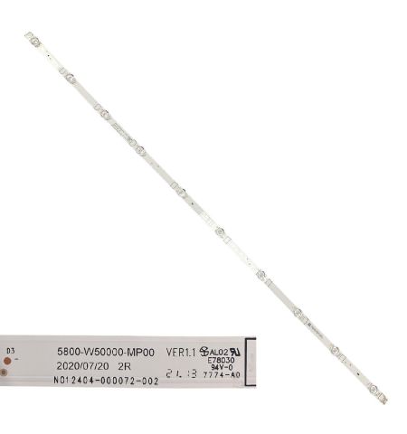 Tira 10 leds Metz 50MUC7000Y 5800-W50000-MP00 VER1.1 Tira 10 leds Metz 50MUC7000Y 5800-W50000-MP00 VER1.1