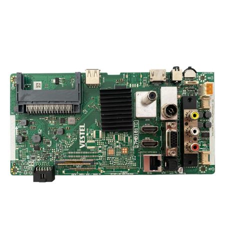 Placa Main Toshiba 32WK3C63DG 23788480 17MB181TC Placa Main Toshiba 32WK3C63DG 23788480 17MB181TC