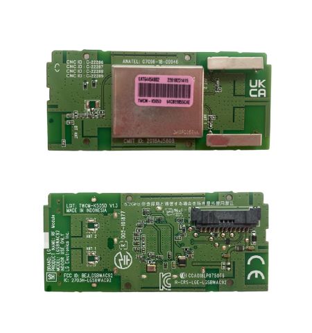 Modulo Wireless / WiFi LG LGSBWAC92 EAT64454802 LG 49UM7100PLB V1.3 Modulo Wireless / WiFi LG LGSBWAC92 EAT64454802 LG 49UM7100PLB V1.3