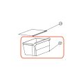 Cajón Grande Fruta-Verdura Frigorífico RL313D4AW1 NUEVO Cajón Grande Fruta-Verdura Frigorífico RL313D4AW1 NUEVO