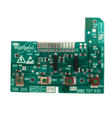 Modulo Electrónico Alimentación Lavadora WHIRLPOOL AWE 2240 SMD-T E74060 SWAP/USADO Modulo Electrónico Alimentación Lavadora WHIRLPOOL AWE 2240 SMD-T E74060 SWAP/USADO