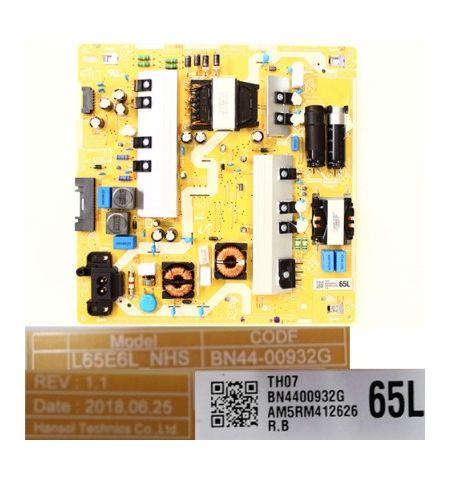 Fuente Alimentación BN44-00932G Rev. 1.1, Samsung UE65NU7092U Fuente Alimentación BN44-00932G Rev. 1.1, Samsung UE65NU7092U