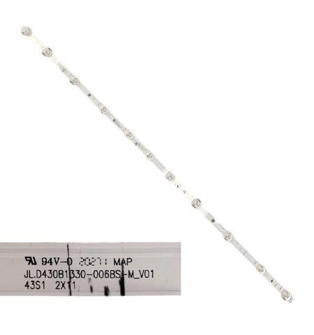 Tira 11 LED TD SYSTEMS K43DLX11US JL.D430B1330-006BS-M_V01 Tira 11 LED TD SYSTEMS K43DLX11US JL.D430B1330-006BS-M_V01