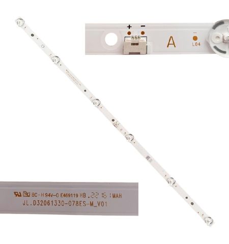 Tiras leds Toshiba 32L3163DG TYPE A JL.D32061330-078ES-M_V01 Tiras leds Toshiba 32L3163DG TYPE A JL.D32061330-078ES-M_V01