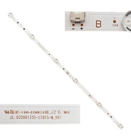 Tiras leds Toshiba 32L3163DG TYPE B JL.D32061330-078FS-M_V01 Tiras leds Toshiba 32L3163DG TYPE B JL.D32061330-078FS-M_V01