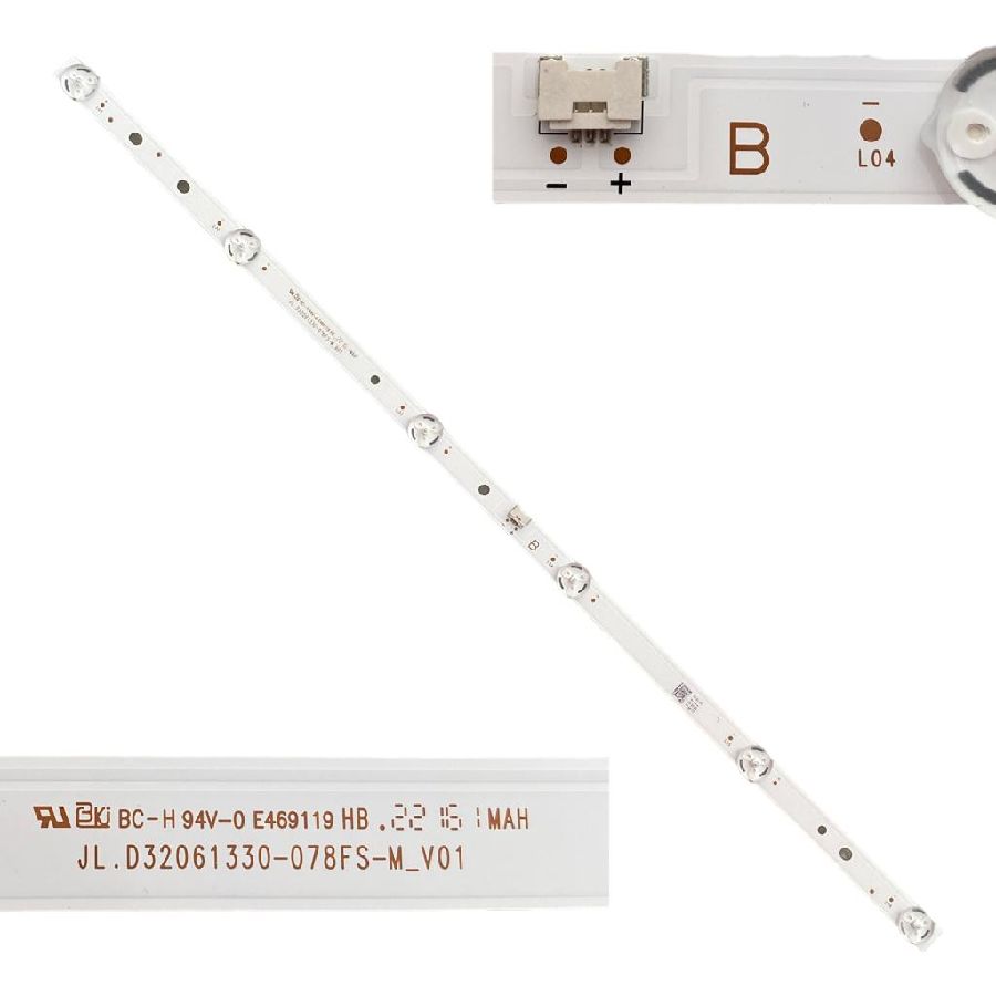 Kit Barre De Rubans LED Pour TV Toshiba SLED-2011SGS32 (32 Pouces) - Neuf