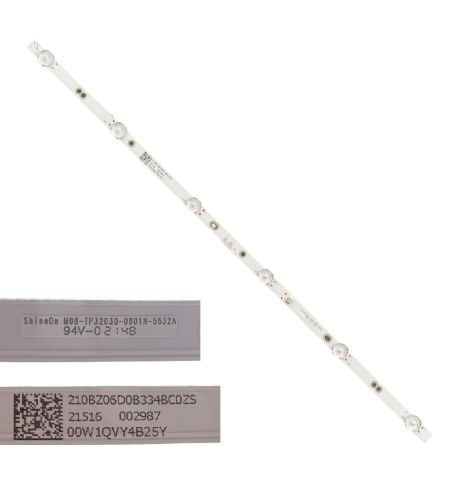 Tira 6 leds STREAM SYSTEM WSTRH3222FTP M08-TP32030-0601N-5532A Tira 6 leds STREAM SYSTEM WSTRH3222FTP M08-TP32030-0601N-5532A