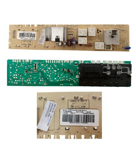 Módulo Electrónico Lavadora TEKA TKL 1065 CTI_250 7719008500 32017309 19008300_V06C Módulo Electrónico Lavadora TEKA TKL 1065 CTI_250 7719008500 32017309 19008300_V06C