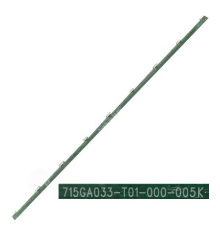 Tira 8 leds Philips 43PUS7906/12 715GB707-T0C-000-005Y Tira 8 leds Philips 43PUS7906/12 715GB707-T0C-000-005Y