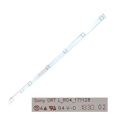 Tira 6 leds SONY KD-55XF7096 DRTL_R04_171128 Tira 6 leds SONY KD-55XF7096 DRTL_R04_171128