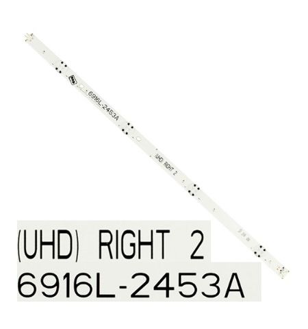 Tira 4 leds 6916L-2453A RIGTH 2, LG 49UH650V Tira 4 leds 6916L-2453A RIGTH 2, LG 49UH650V