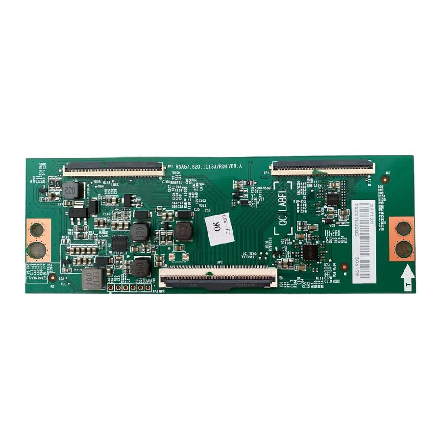 Hisense 166477 (RSAG7.820.5463/ROH) T-Con Board - Torres TV Parts Hisense 166477 (RSAG7.820.5463/ROH) T-Con Board - Torres TV Parts