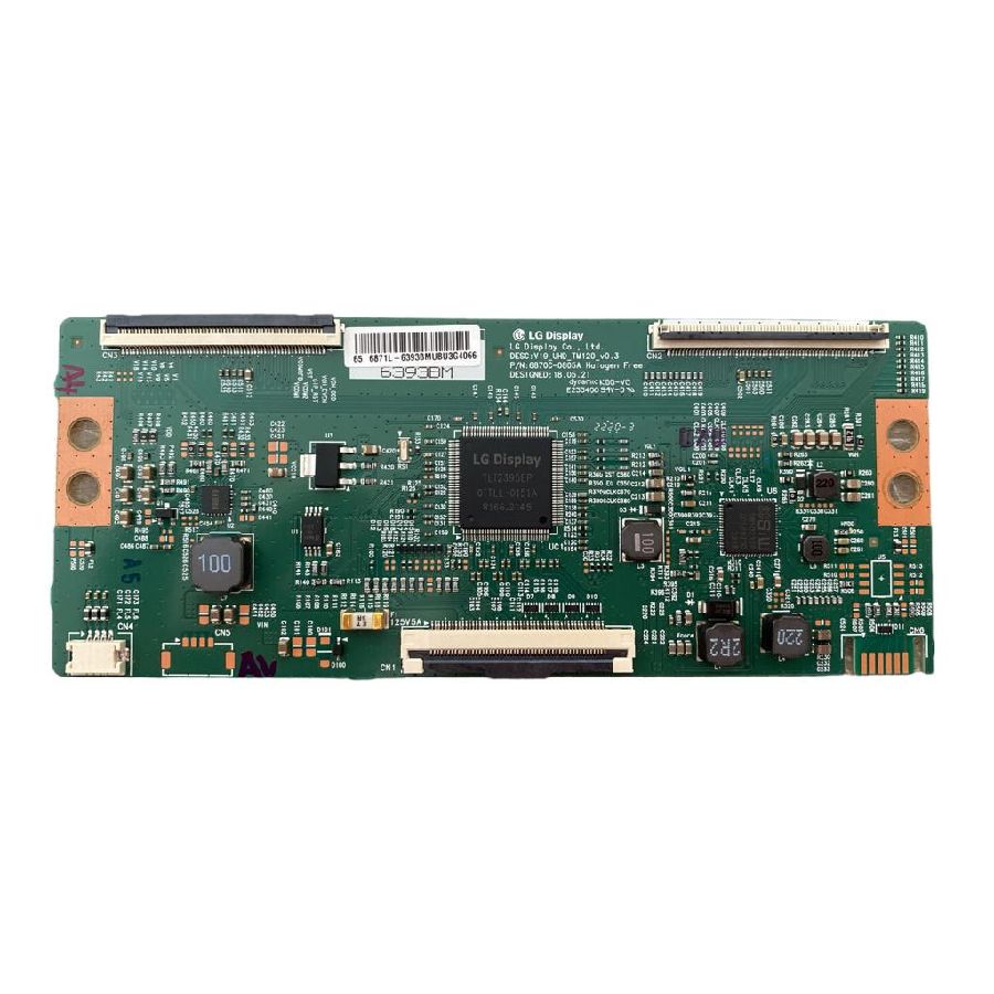 Carte T-Con LVDS P43FP0037A - Pour TV Polaroid 43", Compatible Plusieurs Modèles, Occasion Fonctionnel
