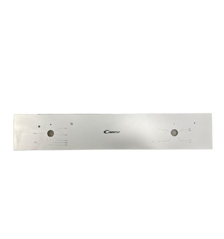Panel Frontal Cristal Horno Candy FCS 100 W/E swap/usado Panel Frontal Cristal Horno Candy FCS 100 W/E swap/usado