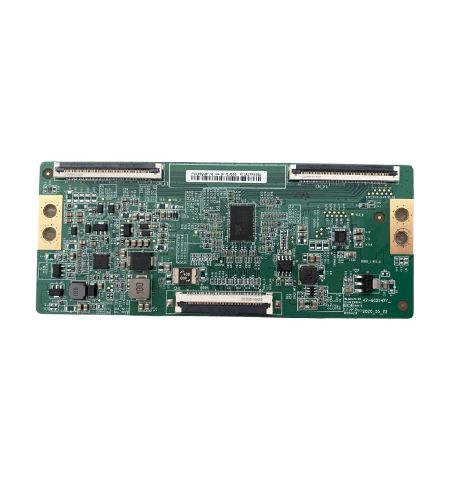 Placa TCon TOSHIBA 43UF3D63DA HV430QUBF70
Placa TCon TOSHIBA 43UF3D63DA HV430QUBF70