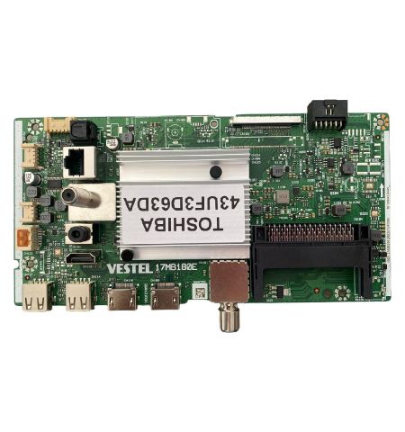 Placa Main TOSHIBA 43UF3D63DA 17MB180E 23806386 Placa Main TOSHIBA 43UF3D63DA 17MB180E 23806386