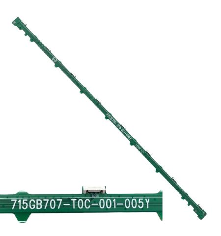 Tira 8 leds Philips 43PUS7956/12 Ambiligth 715GB707-T0C-001-005Y