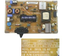 Fuente Alimentación LG EAY64310501 EAX66851301 1.5