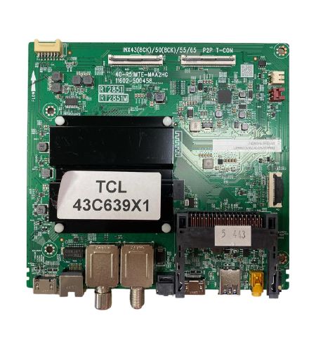 Placa Main TCL 43C639X1 40-R51MTE-MAA2HG 11602-500458 Placa Main TCL 43C639X1 40-R51MTE-MAA2HG 11602-500458