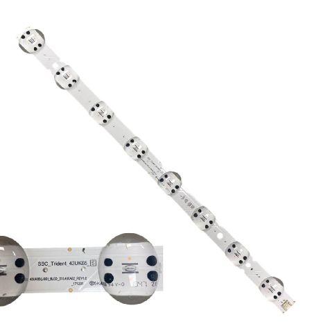 Tira 6 leds LG 50UQ80006LB SSC_Y21 Slim Trident 50UP80_S Tira 6 leds LG 50UQ80006LB SSC_Y21 Slim Trident 50UP80_S