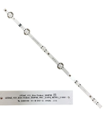 Tira 6 Leds 50UQ80006LB LEDAZ_Y21_Slim Trident_50UP80 H Tira 6 Leds 50UQ80006LB LEDAZ_Y21_Slim Trident_50UP80 H