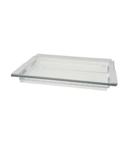 Cristal Bandeja Desplegable BO NF12 V+ 482 mm - 342,5 mm BOSCH KGN36XI45/24, NUEVA. Con plasticos Cristal Bandeja Desplegable BO NF12 V+ 482 mm - 342,5 mm BOSCH KGN36XI45/24, NUEVA. Con plasticos