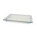 Cristal Bandeja Desplegable BO NF12 V+ 482 mm - 342,5 mm BOSCH KGN36XI45/24, NUEVA. Con plasticos