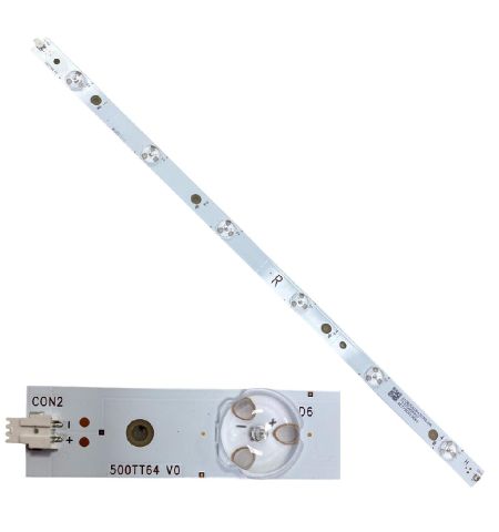 Tira 5 leds PHILIPS 50PFH5300/88 500TT64 V0 TYPE R Tira 5 leds PHILIPS 50PFH5300/88 500TT64 V0 TYPE R