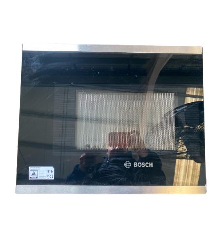 Puerta Microondas Bosch BFL520MS0 swap de desmontaje con pequeños arañazos Puerta Microondas Bosch BFL520MS0 swap de desmontaje con pequeños arañazos