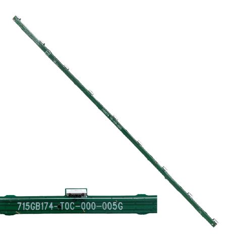 Tira Ambilight 9 leds Philips 65PUS8506/12 715GB174-T0C-000-005G Tira Ambilight 9 leds Philips 65PUS8506/12 715GB174-T0C-000-005G