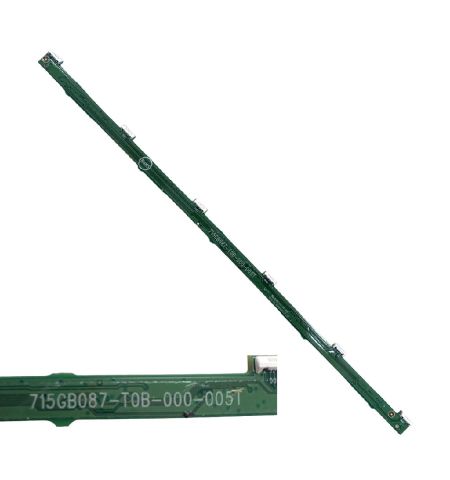 Tira Ambilight 6 leds Philips 65PUS8506/12 715GB087-T0B-000-005T Tira Ambilight 6 leds Philips 65PUS8506/12 715GB087-T0B-000-005T