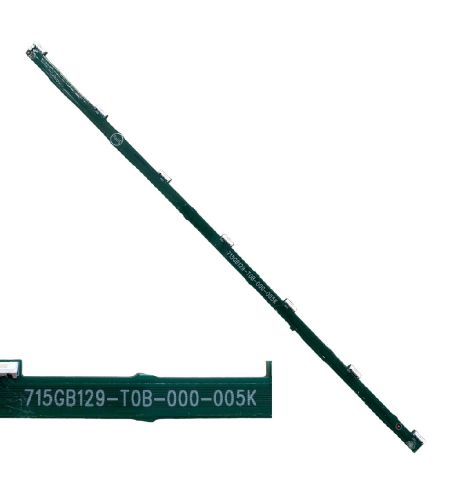 Tira Ambilight 7 leds Philips 65PUS8506/12 715GB129-T0B-000-005K