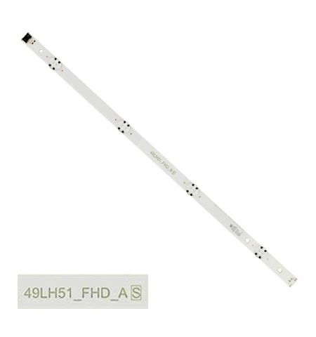 Tira 4 leds 49LH51_FHD_A, LG 49LH5100 Tira 4 leds 49LH51_FHD_A, LG 49LH5100