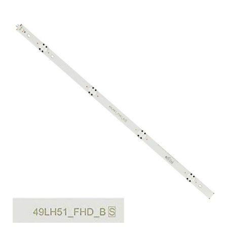 Tira 4 leds 49LH51_FHD_B, LG 49LH5100 Tira 4 leds 49LH51_FHD_B, LG 49LH5100